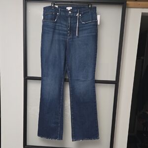 NWT GOOD AMERICAN JEANS. 20T